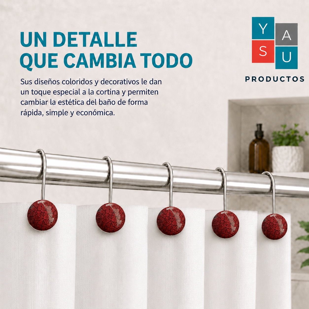 Beneficios Ganchos botones bordo 